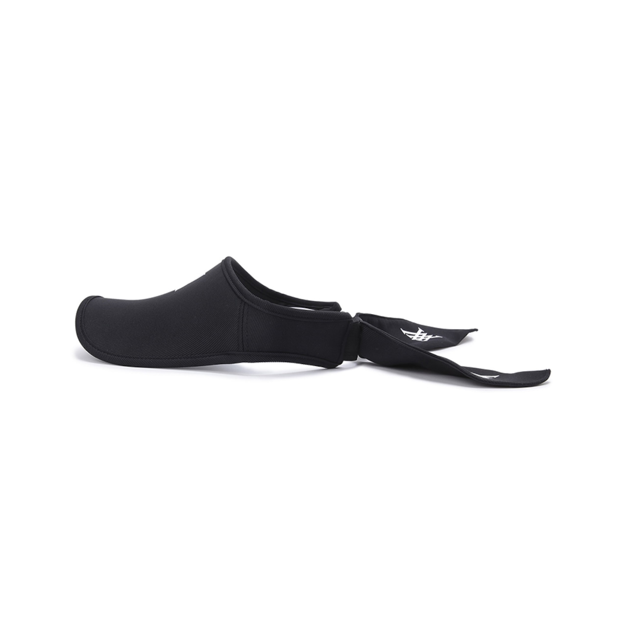 (Women) Ribbed Duck Sun visor [サイズ: F(AGDUWCP22BKF)] [カラー: BLACK]