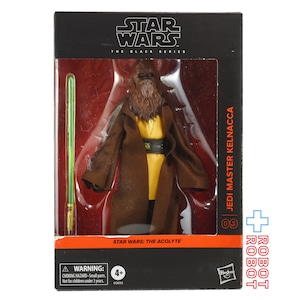 スター・ウォーズ ブラックシリーズ #TA09 ジェダイ・マスター ケルナッカ 6インチ アクションフィギュア 未開封