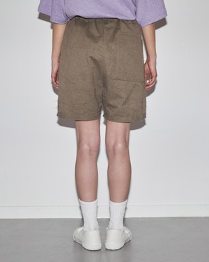 CONTROLLA+ high-density sun-dried short pants