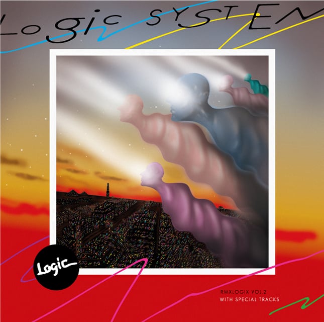 Logic System Rmx Logix Vol.02 オリジナル盤 12