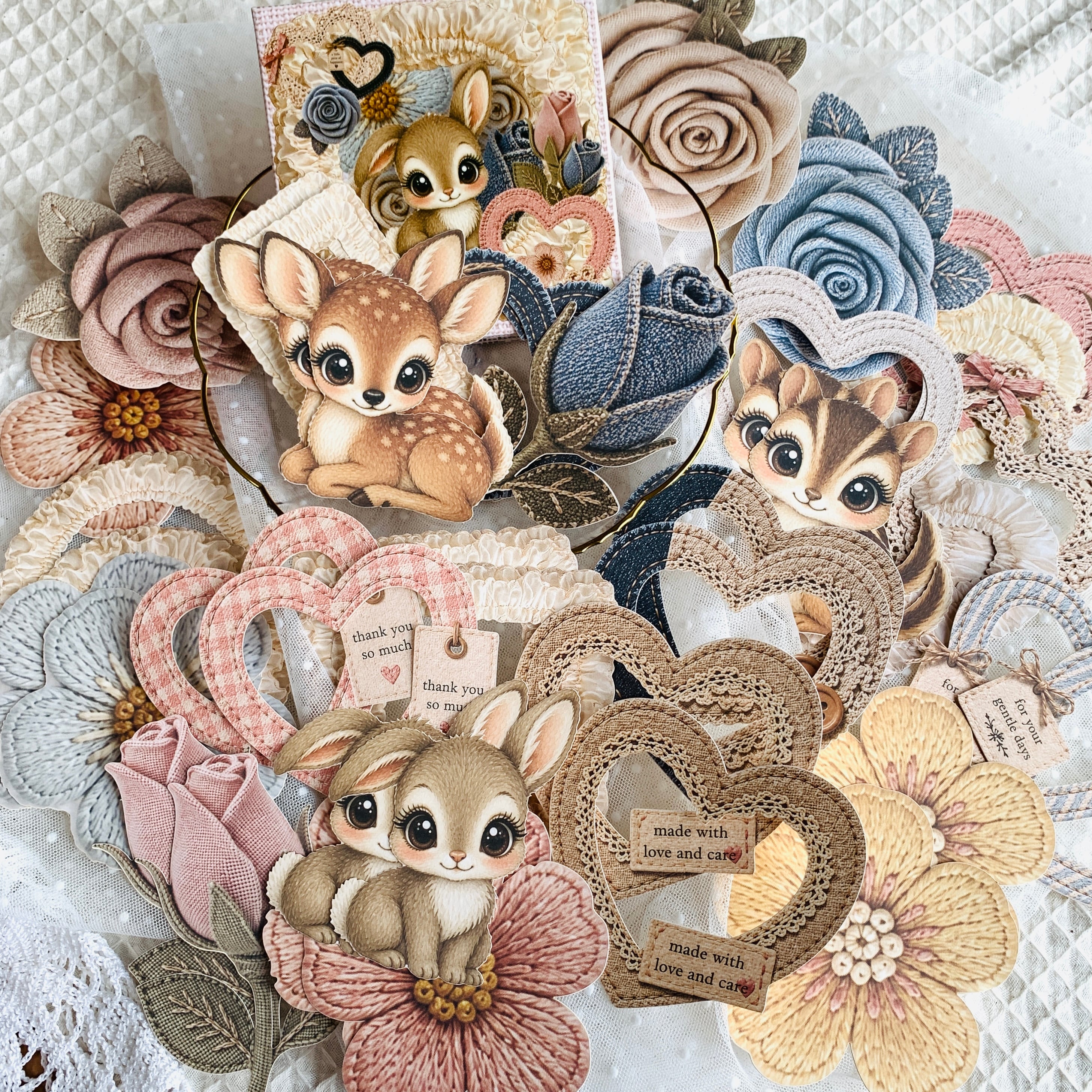 unichoco x jiLL】メモセット 2nd anniversary | JiLL papercraft
