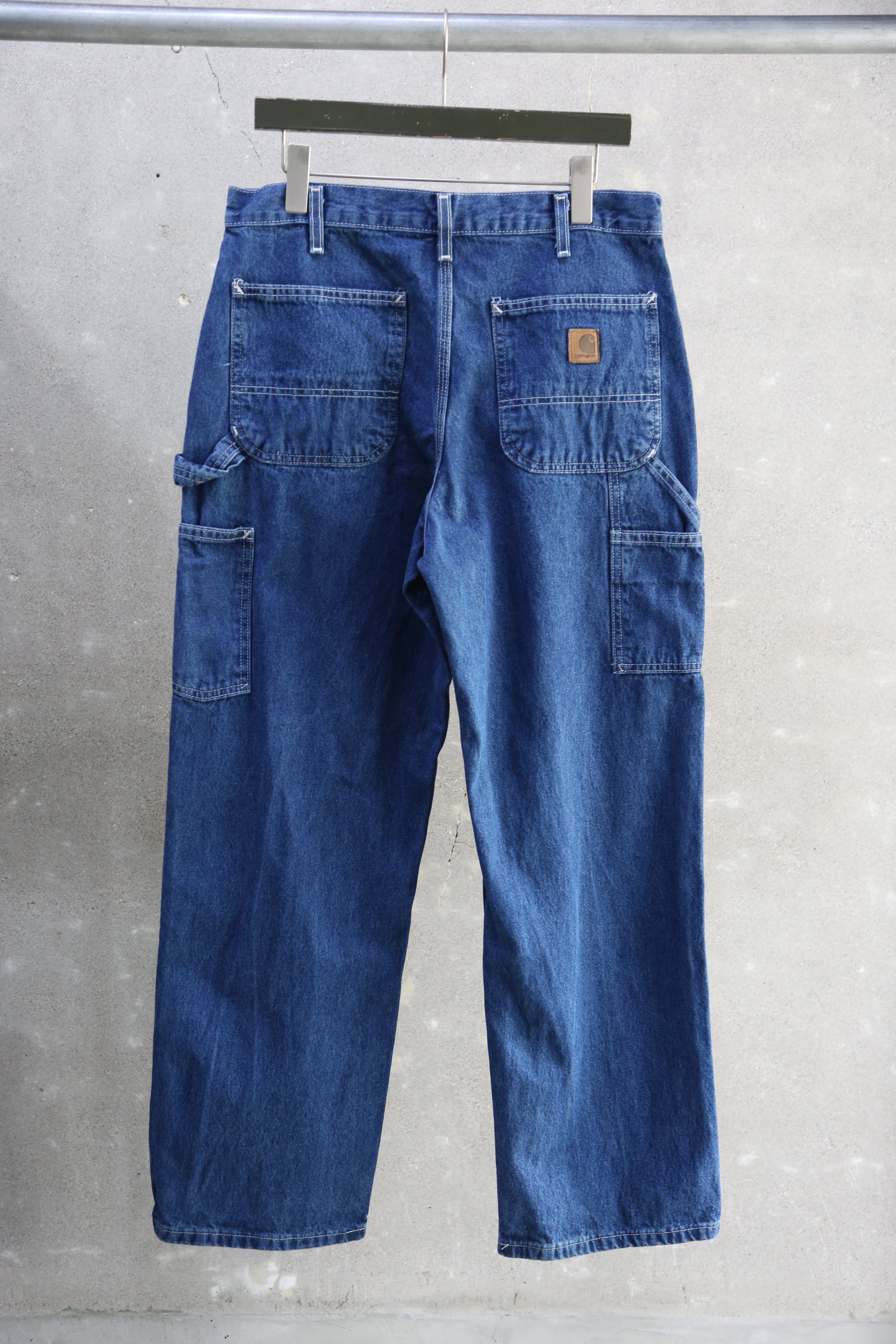 00s【Carhartt】W/Knee Denim Painter Pants USA製 | the Holic