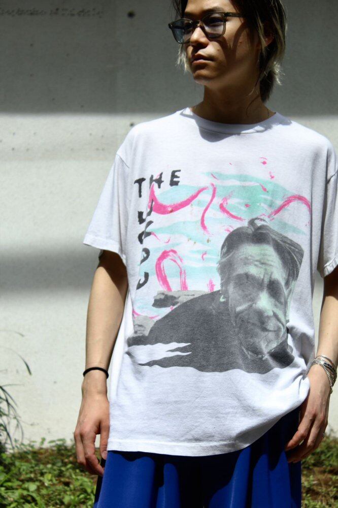 Cure Vintage T-shirt [The Cure] [Standing on a Beach] [1986s-] | beruf