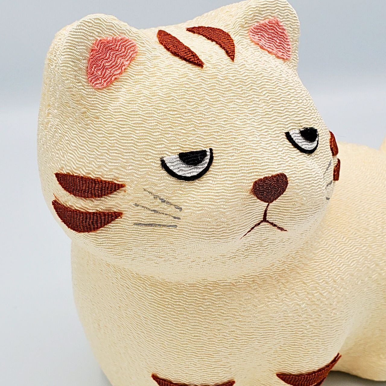 ちりめんの可愛い茶トラのボス猫 | PAY ID