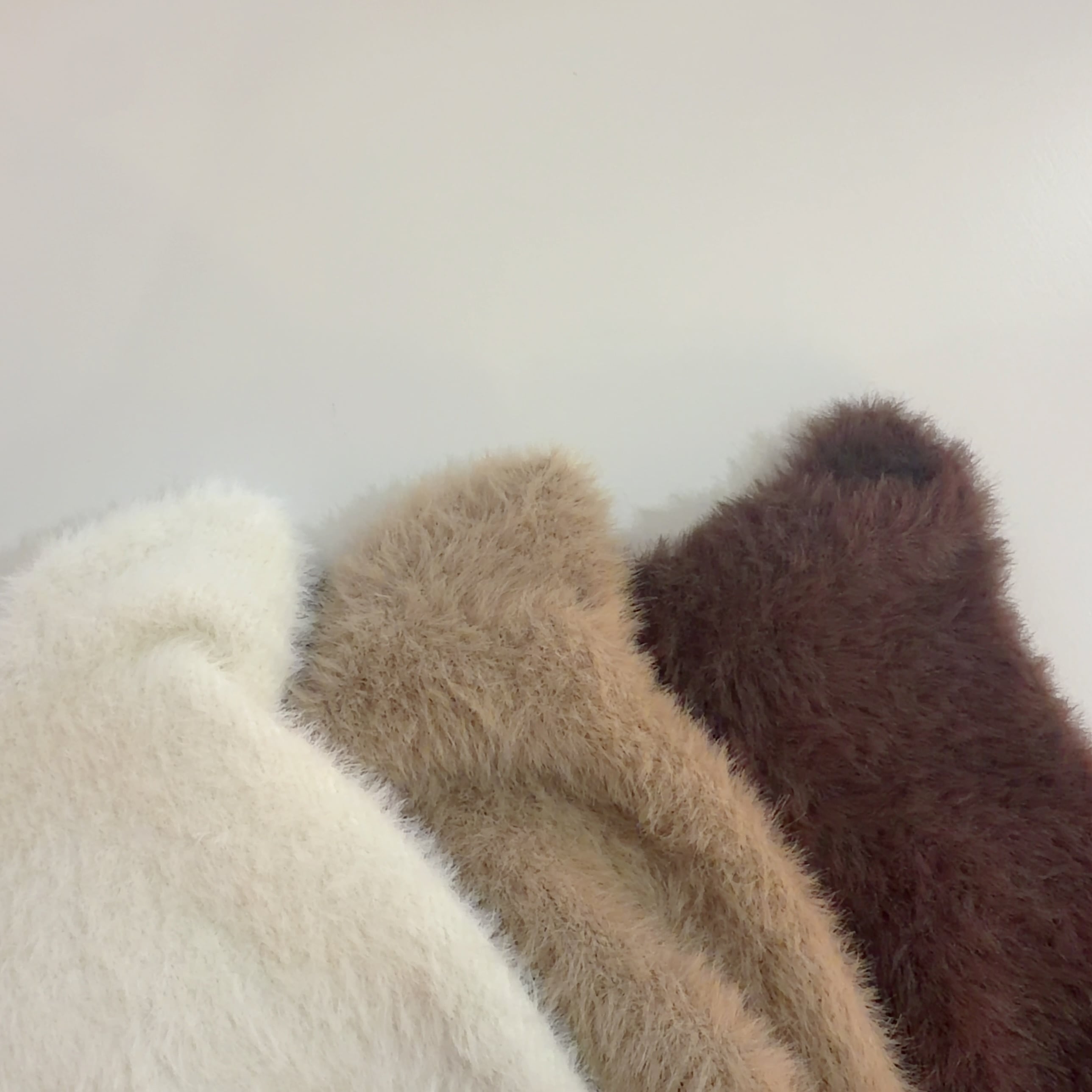 猫耳ニットボンネット