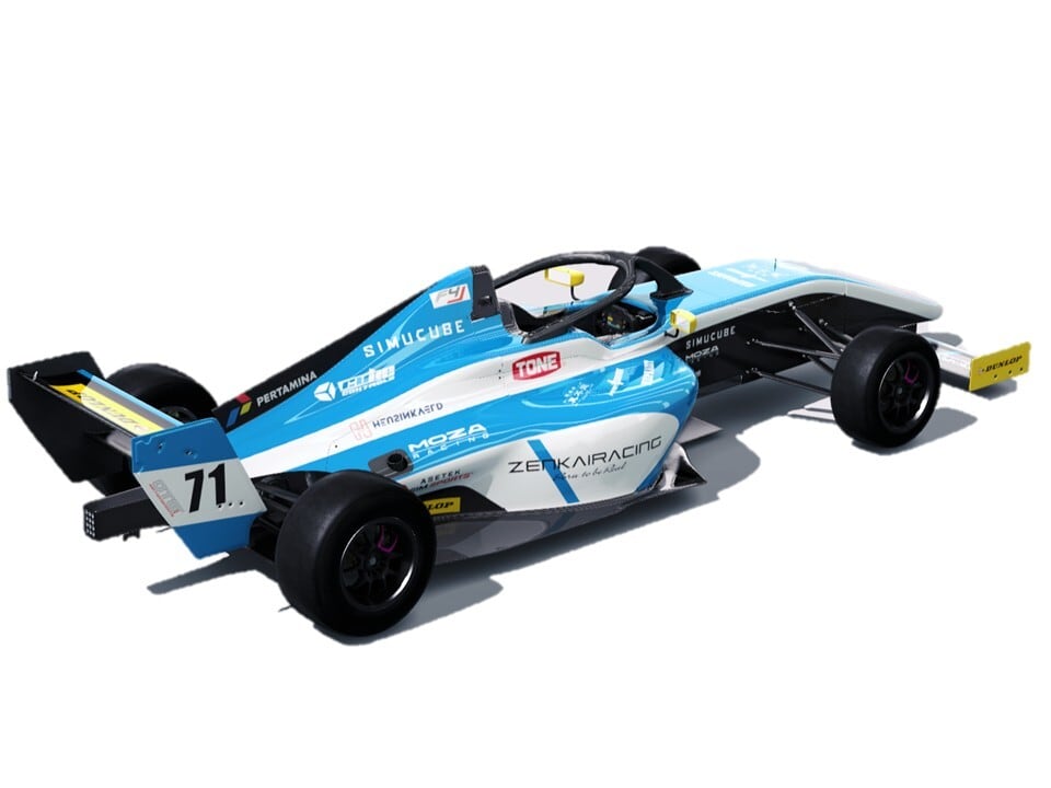 ZENKAIRACINGオリジナル】『MCZ4』 for Assettocorsa MOD Version1.2