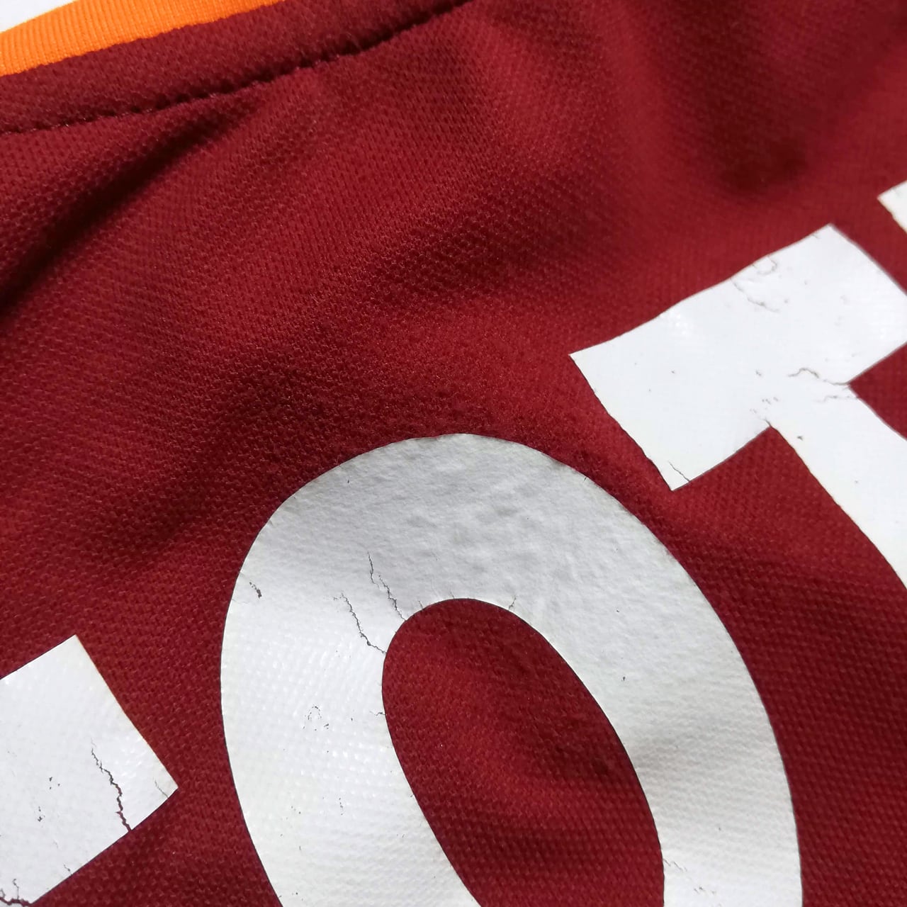 USED】ローマ 2002-03 Kappa ホーム長袖 ユニフォーム #10 TOTTI