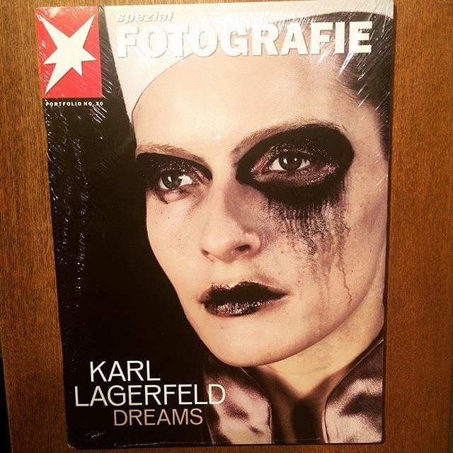 カール・ラガーフェルド写真集「Dreams／Karl Lagerfeld（Fotografie）」 - 画像1