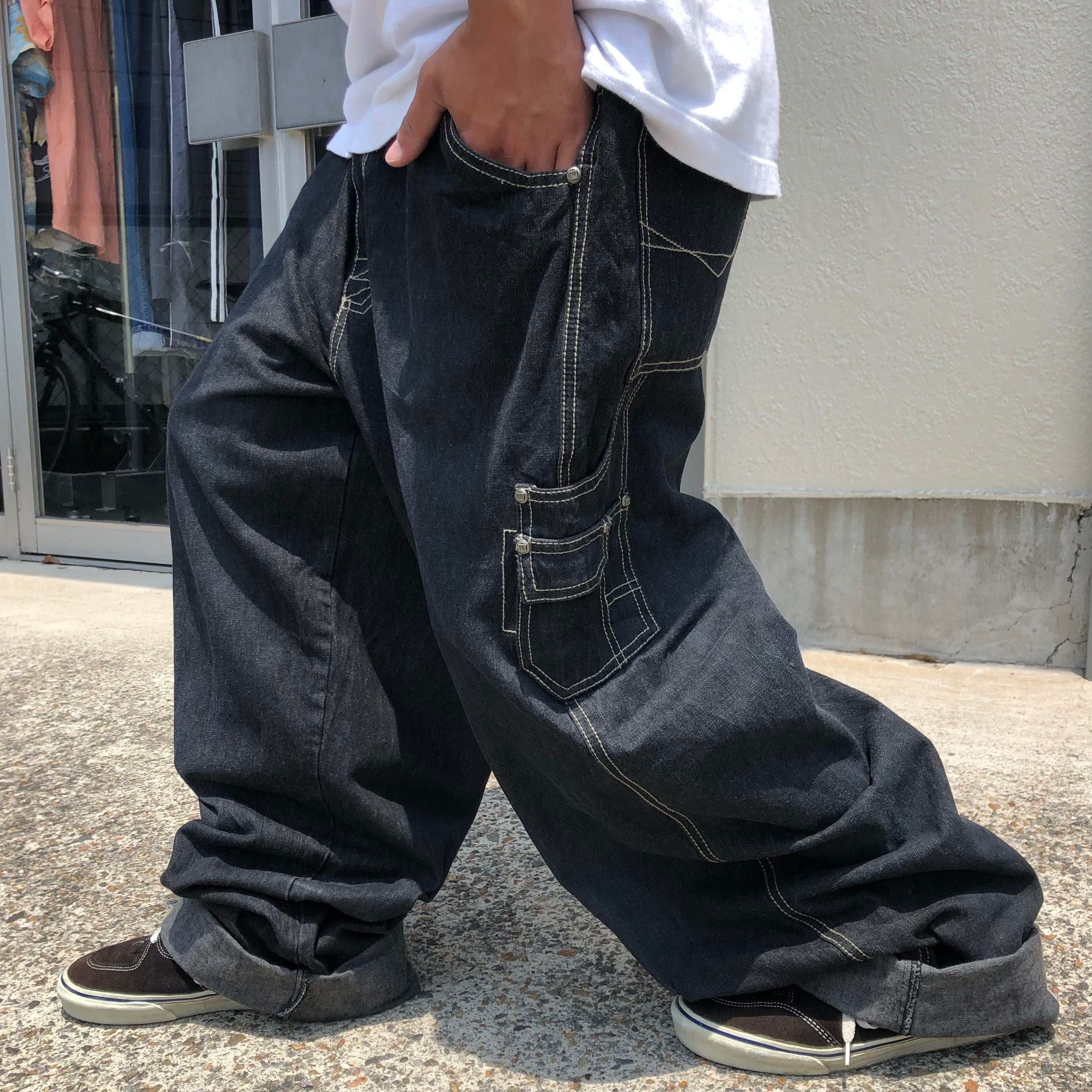 Karl Kanai Jeans カールカナイ バギー デニム ワイドシルエット