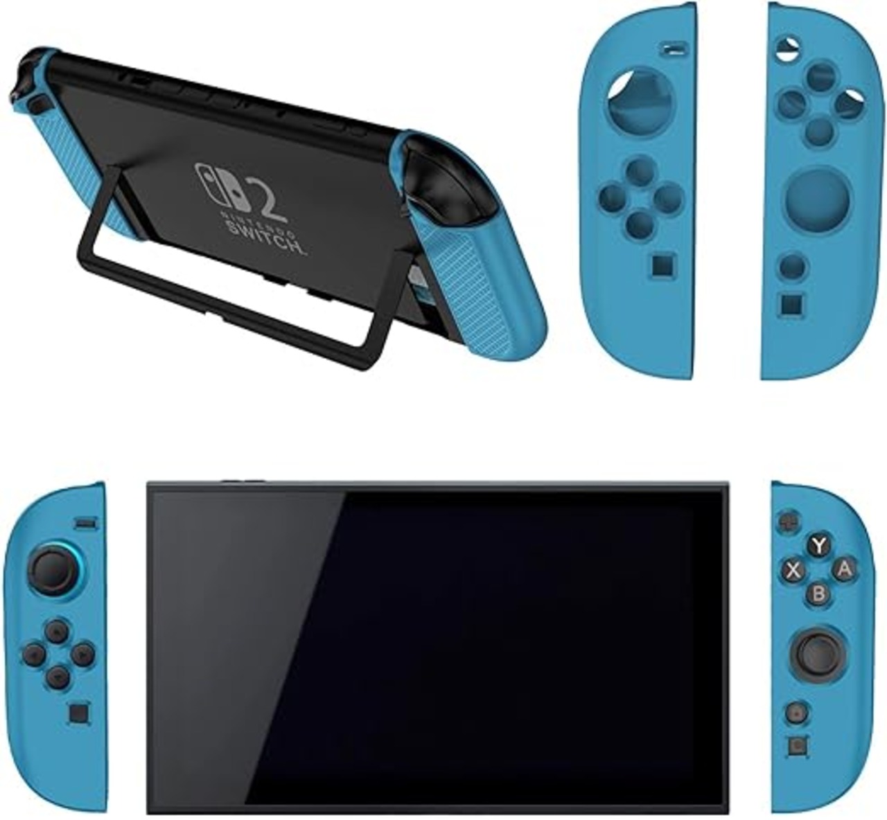 For Nintendo Switch 2 用 ケース カバー 【NOUKAJU】スイッチ 