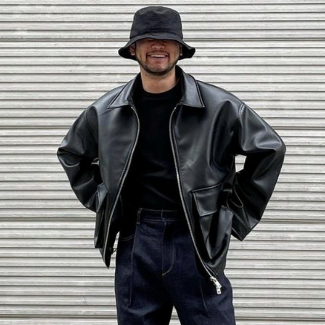 革ジャン ジャケットかっこいい ハイブランド メンズレザージャケット 