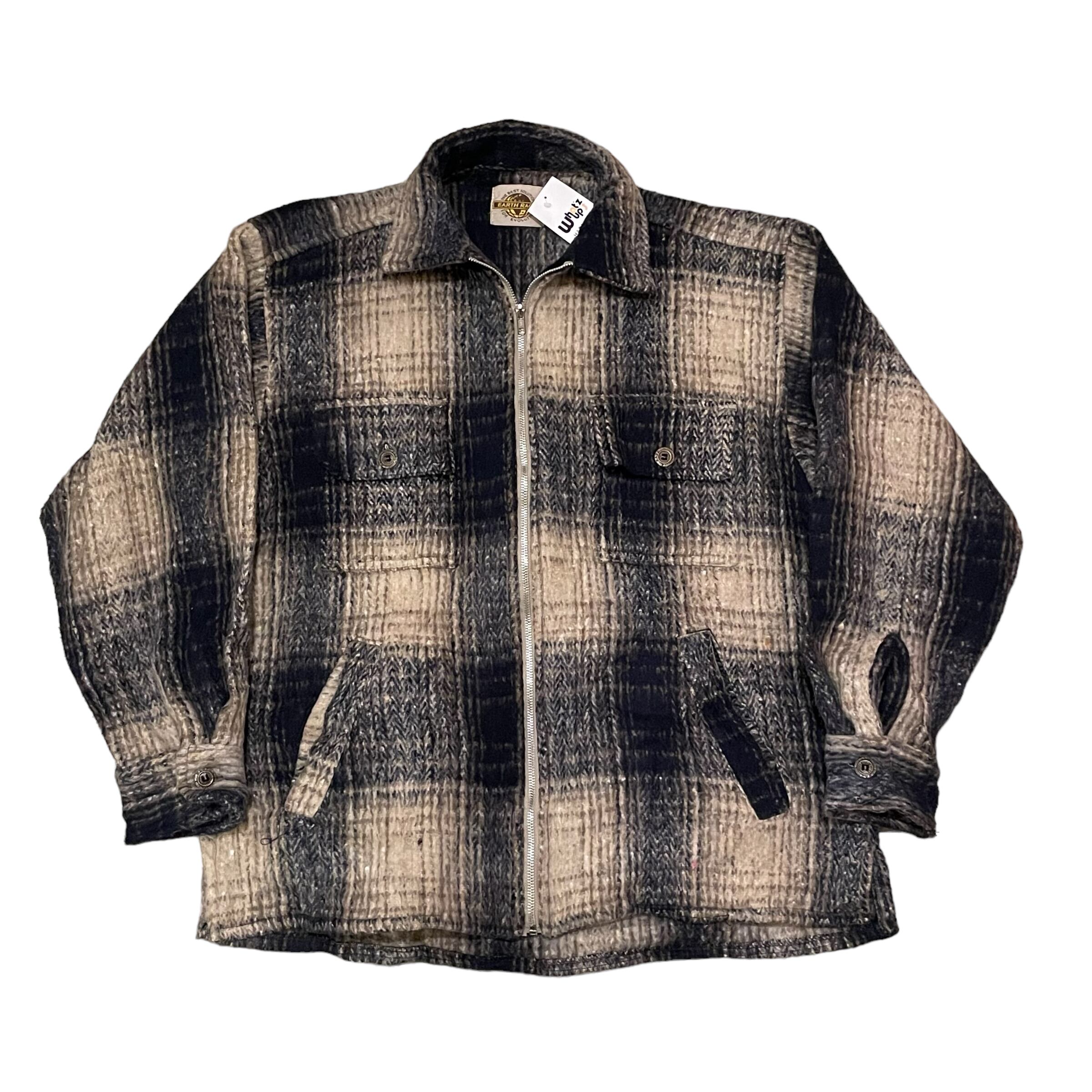 タイムセール90s EARTH RAGZ used check jacket