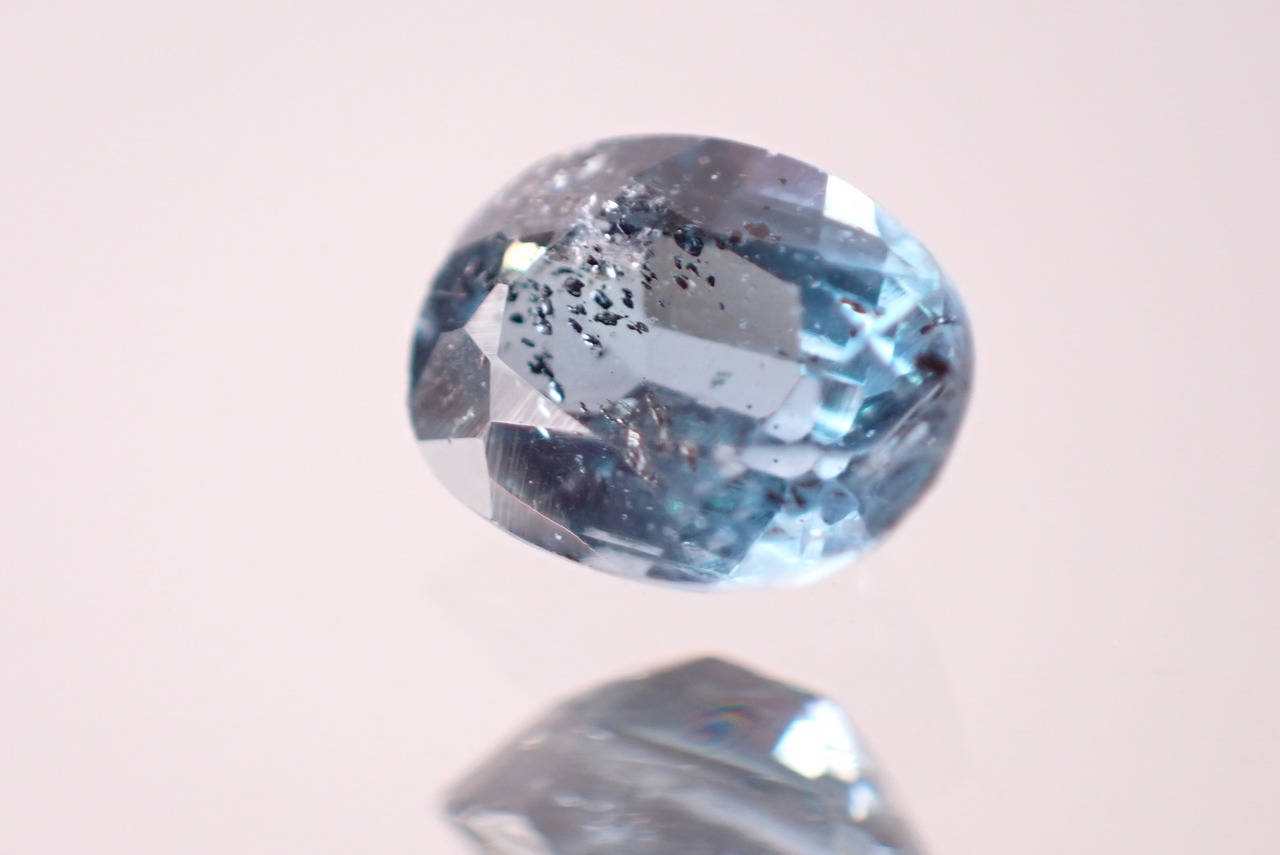 インディゴカイヤナイト　0.62ct　[D3-256]