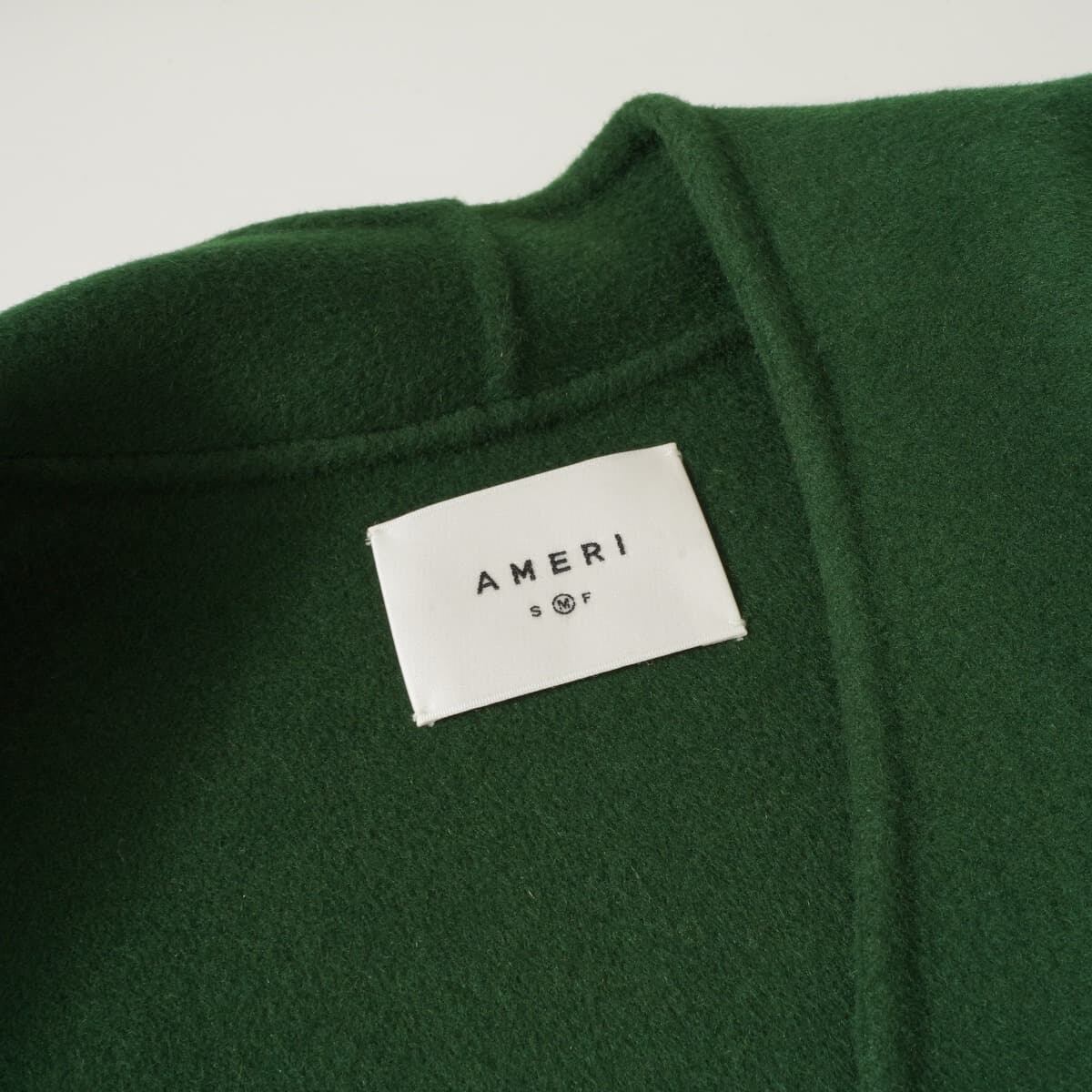 AMERI アメリ STAND COLLAR SCARF COAT スタンドカラー スカーフ 