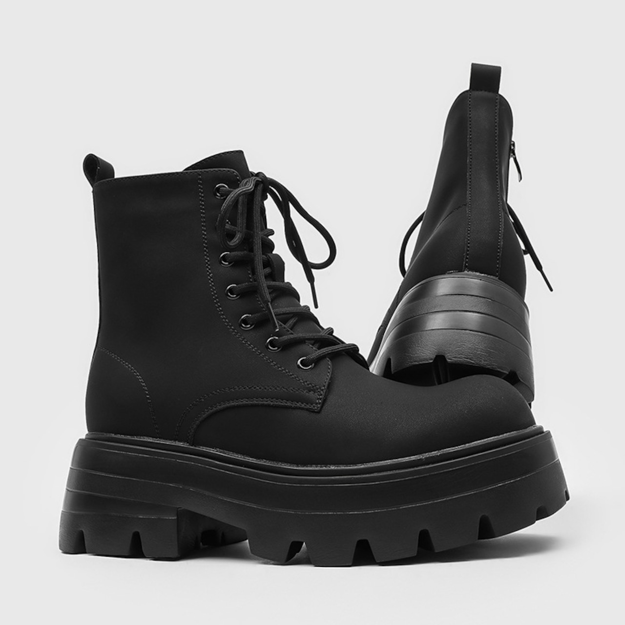 【+8cm】Urban Chunk Boots