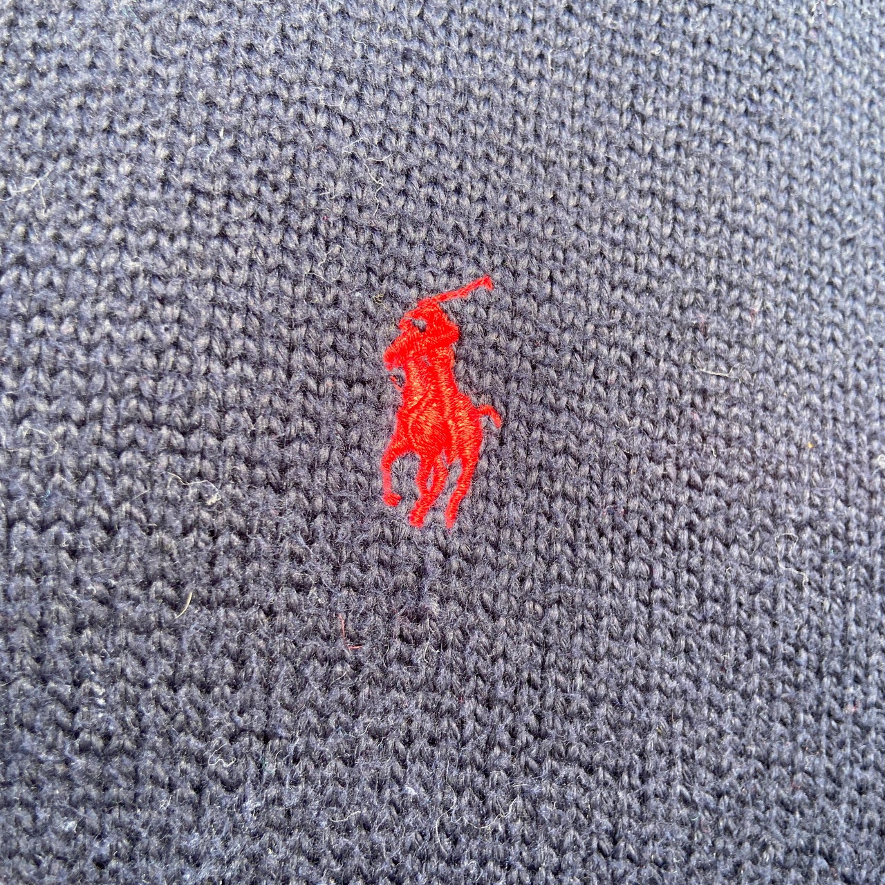Polo by Ralph Lauren ポロバイラルフローレン ハーフジップ ニット 