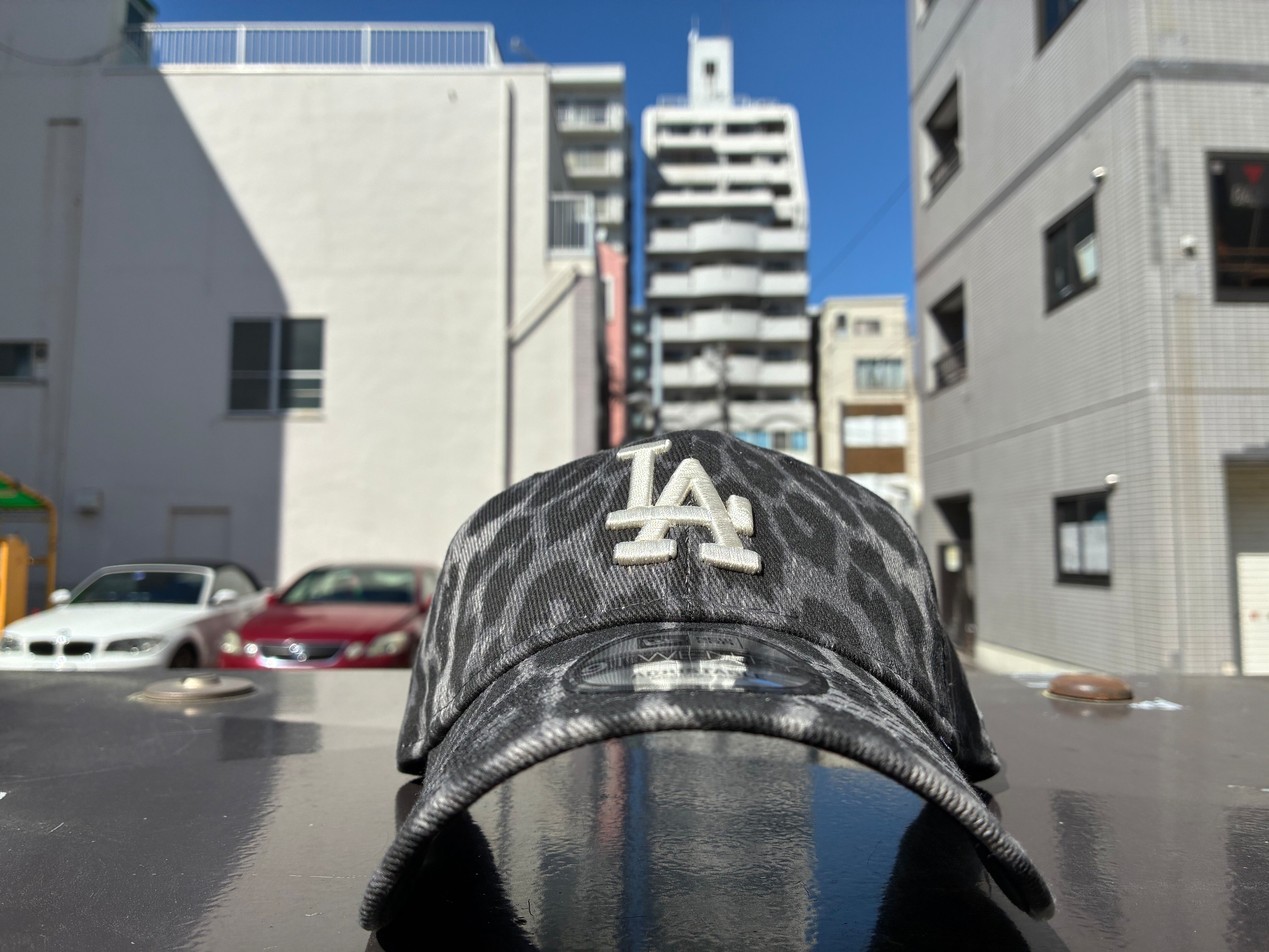 NEW ERA 9TWENTY Leopard ロサンゼルス・ドジャース ブラック