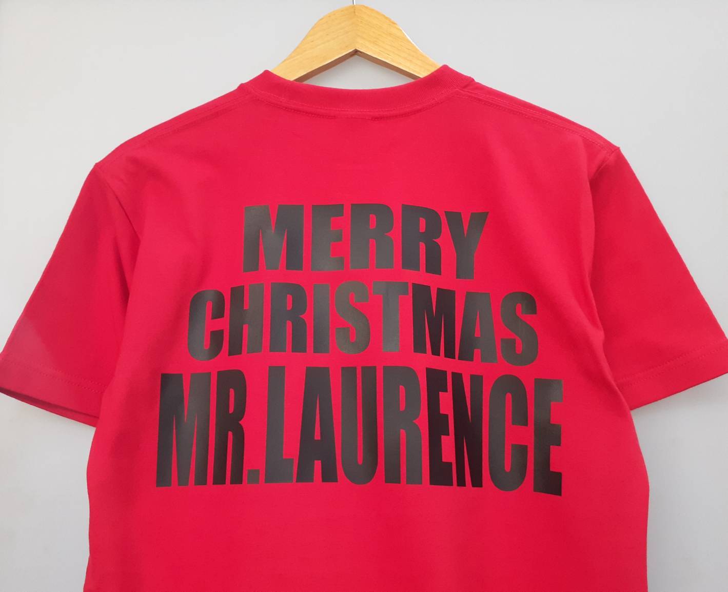 両面プリント】THE OSHIMA GANG Tシャツ 赤 | 泥濤MUDRONE