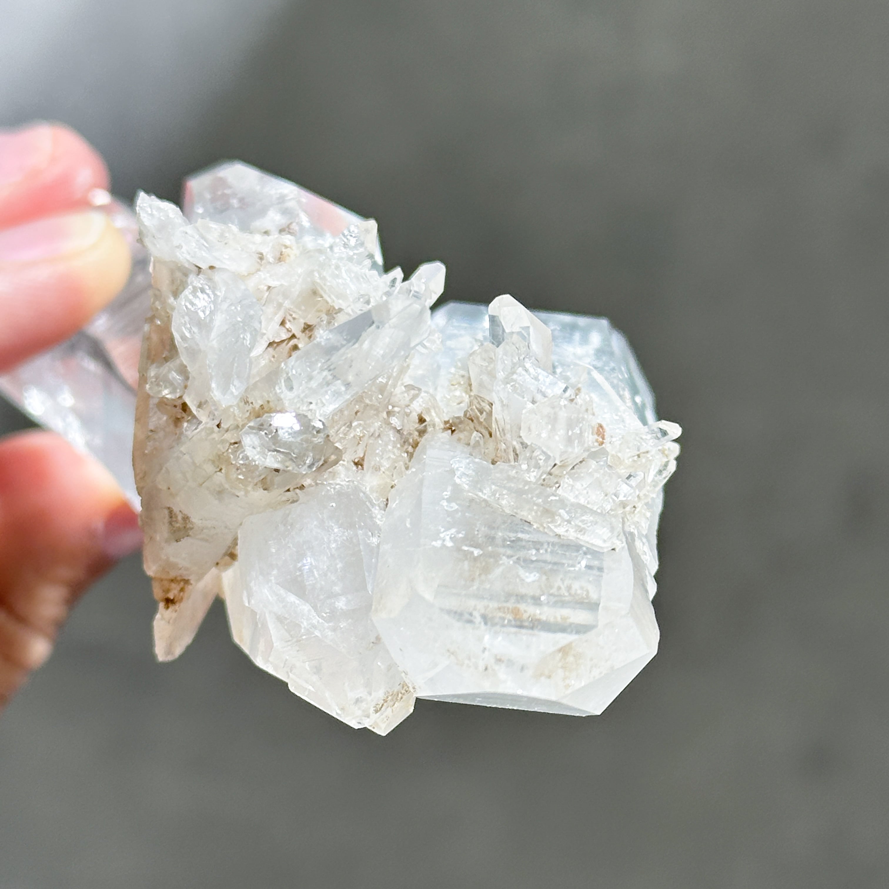 コロンビアンレムリアンクォーツ 原石03◇ Colombian Lemurian Quartz