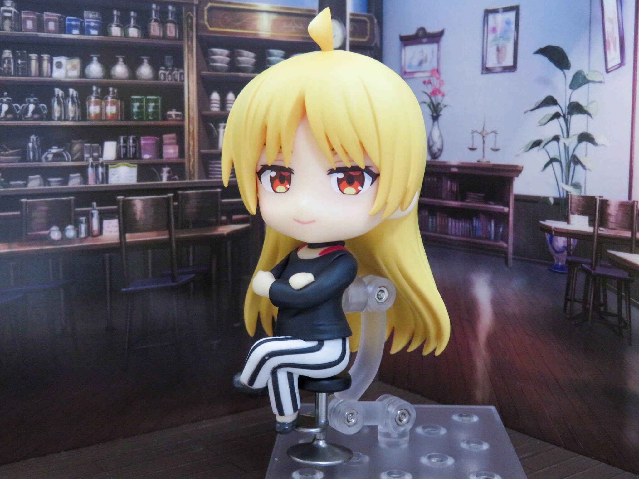 再入荷【2307】 伊地知星歌 体パーツ 私服 ねんどろいど