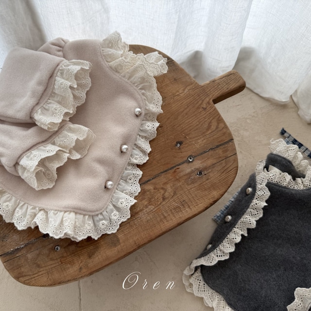 《予約》oren ¨ bebe) marie furis cardigan