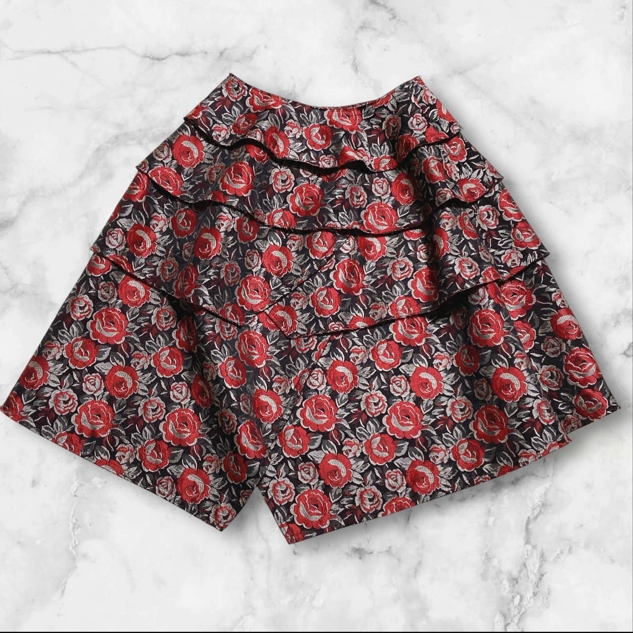 Comme des Garcons コムデギャルソン ティアードスカート ゴブラン織