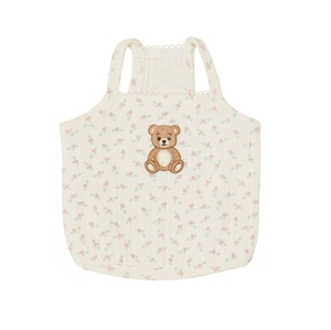M.L/即納【Sallys】Roony bear top (Rose Garden)