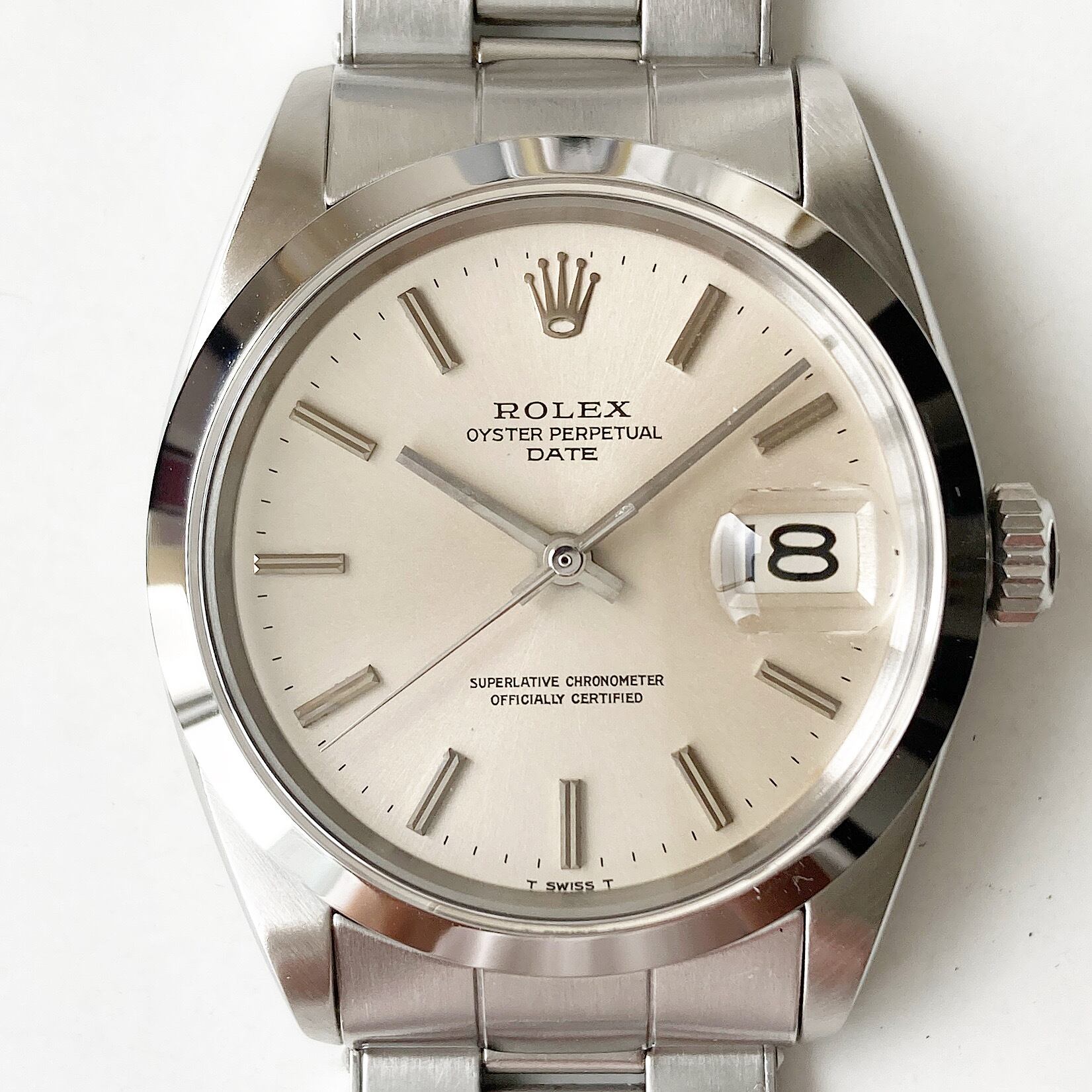 Rolex Oyster Perpetual Date 1500 (17*****) | Nivram ヴィンテージ
