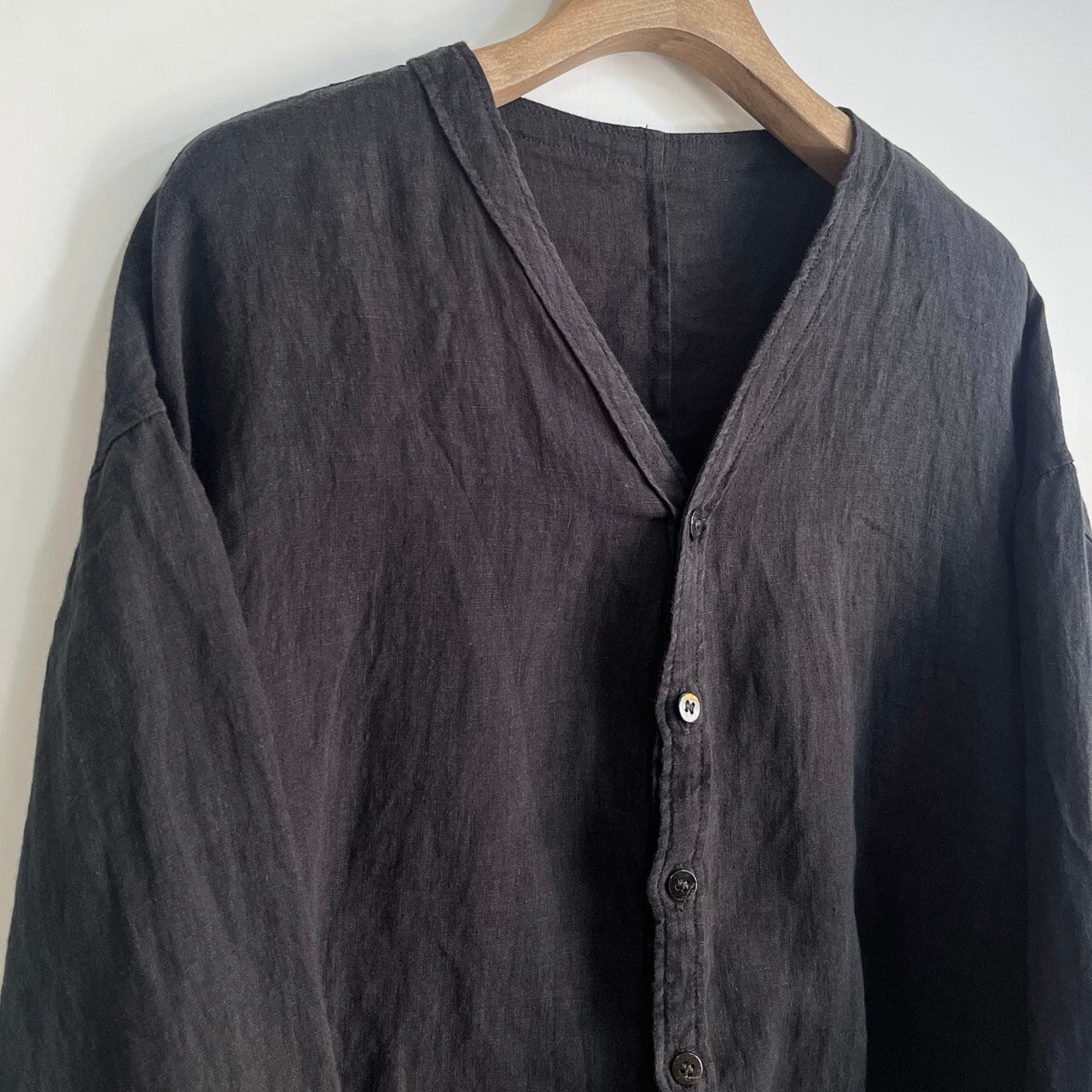 Brocante ブロカント　墨染め　コットンカルディガンシャツ　カーディガン 楽天市場】【SALE品交換・返品不可】ドミンゴ dmg ディー