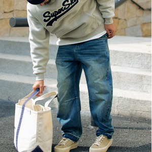 リラックスヴィンテージワイドデニム N3479