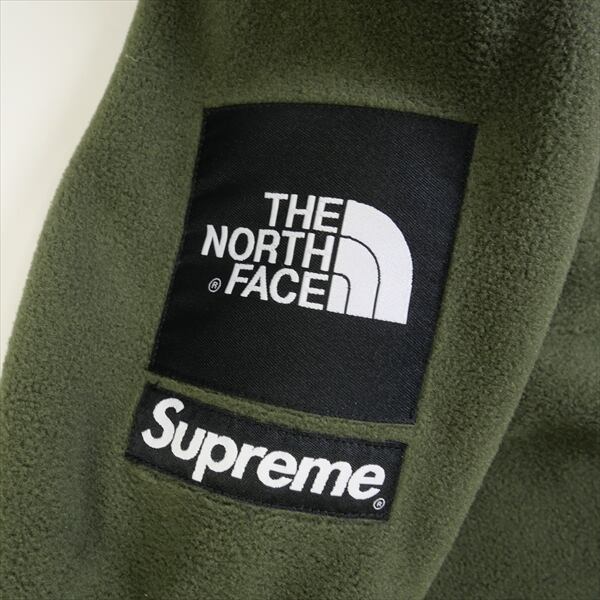 17ss Supreme The North Face フリース オリーブ