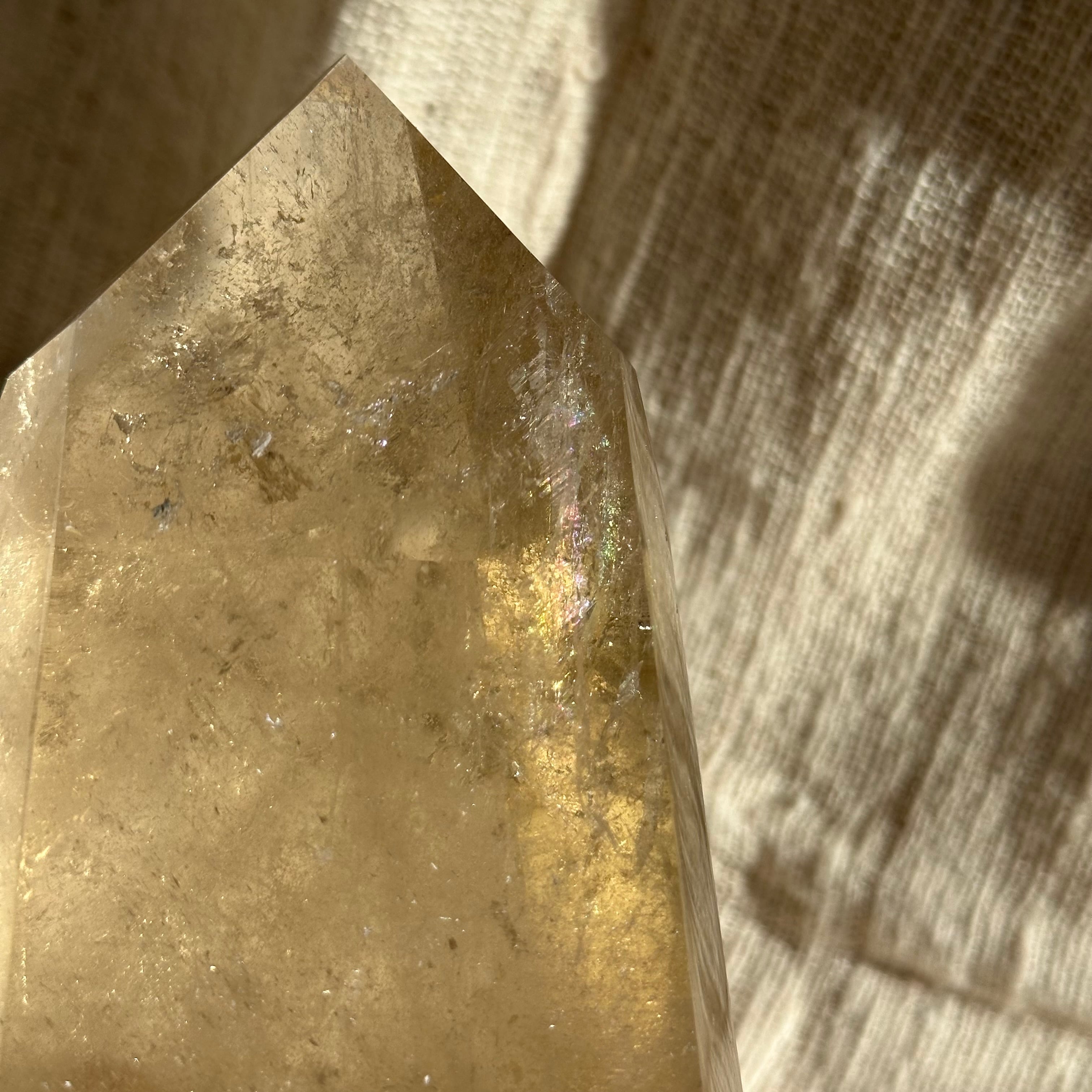 非加熱【シトリン】 天然 シトリン ポイント ブラジル産 非加熱【シトリン】 天然 シトリン ポイント ブラジル産 | s