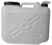 TS(ティーエス) 水缶 MDタンク20L コック付 ポリタンク 20L