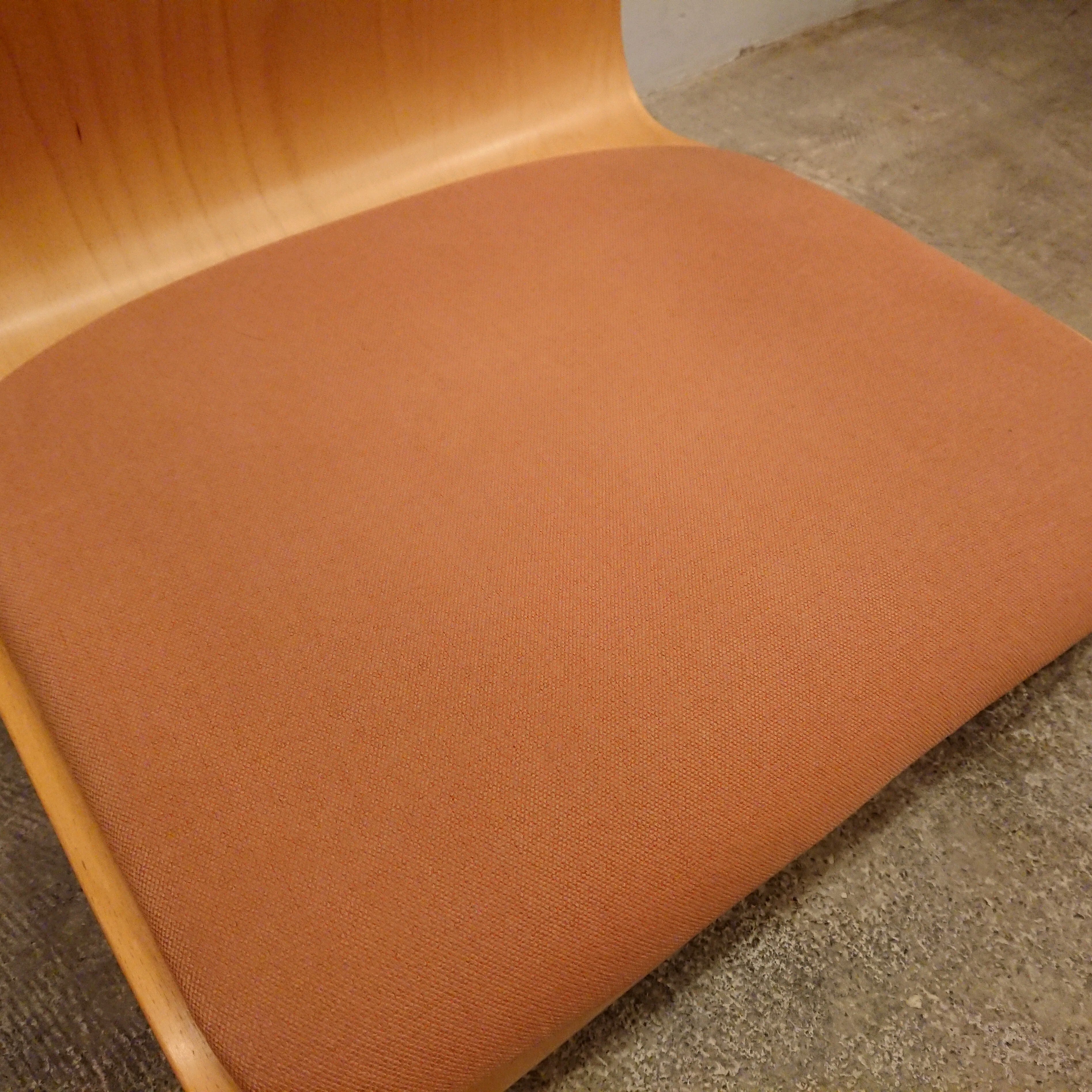 ヴェルナー・パントン ”Tatami Chair/タタミチェア” プライウッド 興石 