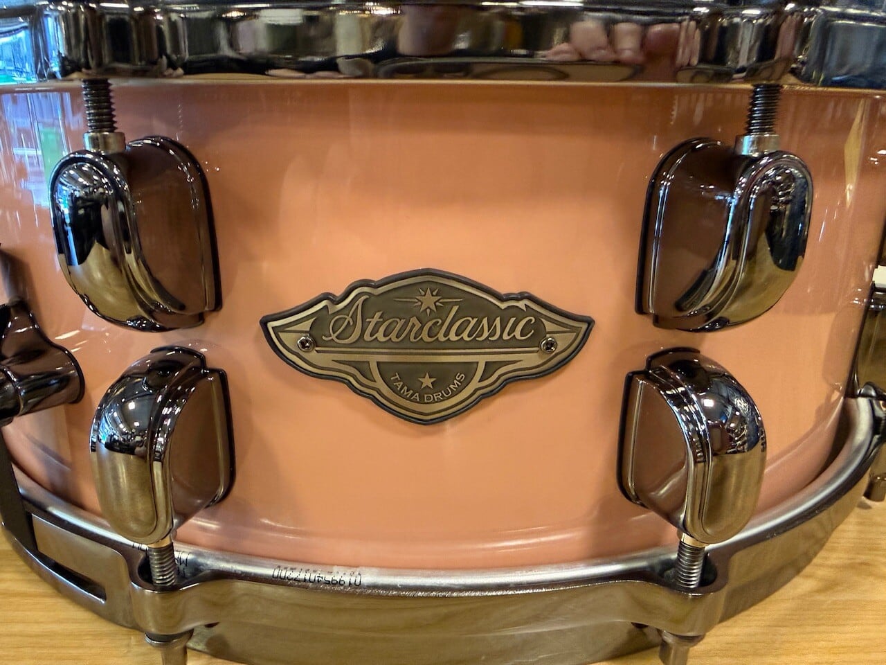 限定品]TAMA STARCLASSIC PERFORMER MBSS55BN-DRO 14 × 5.5 Dusty Rose