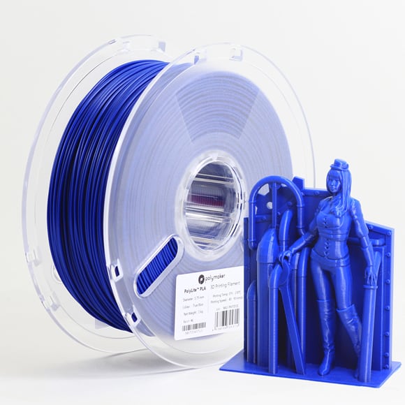 PLAフィラメント　Polymaker PolyLite PLA 1.75mm  1000g - 画像4