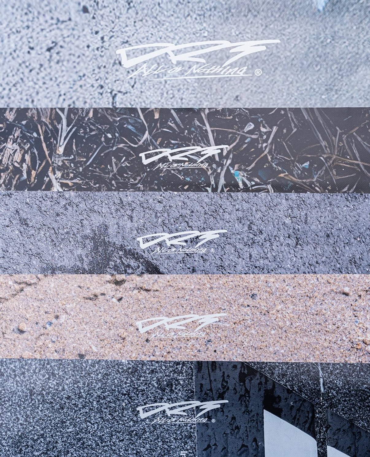 DRT BLACKOUT MEASURE SHEET (MAX80cm) | ルアーショップB－FARM