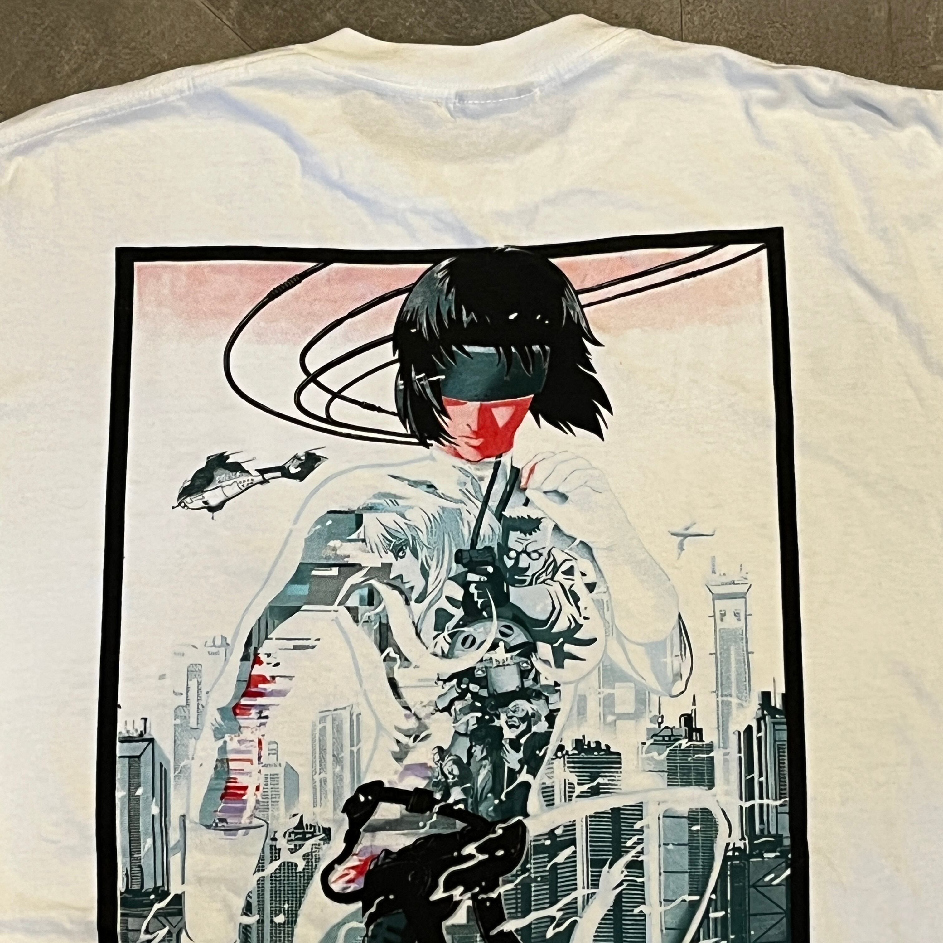 ghost in the shell 攻殻機動隊/アニメTシャツ/古着 | auckland