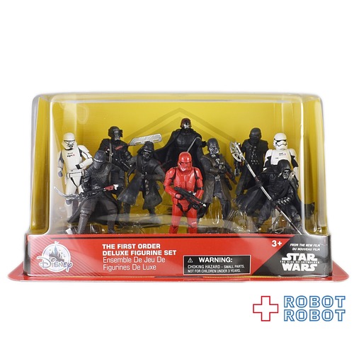 スター・ウォーズ ファーストオーダー デラックスフィギュアリンセット