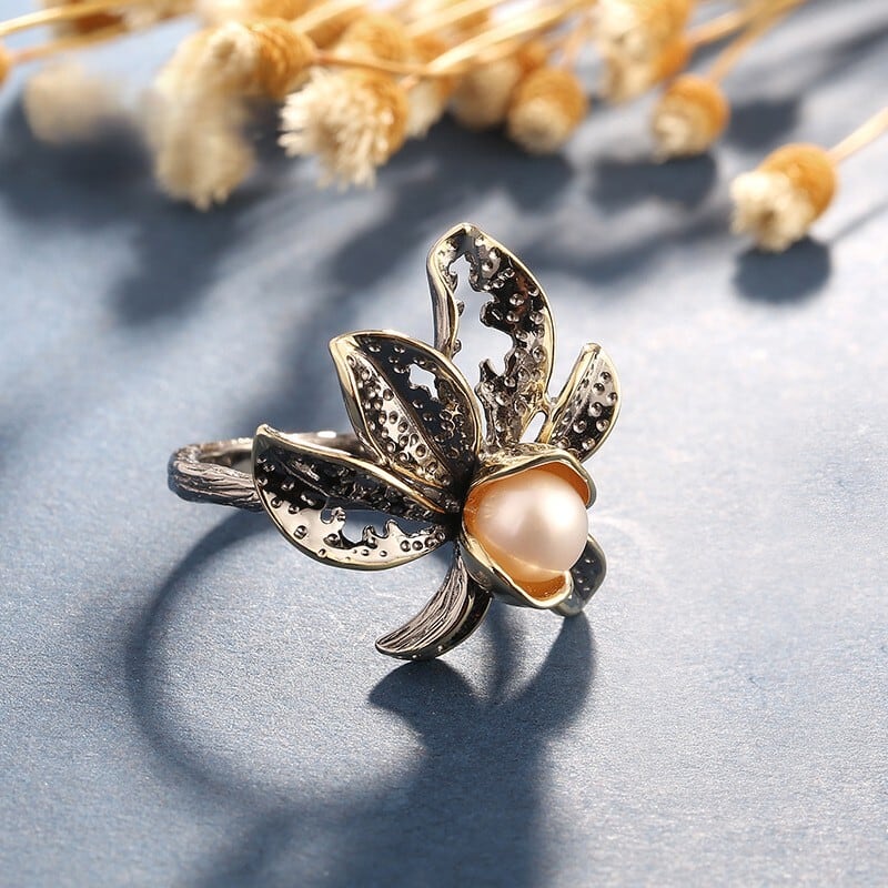 花モチーフ | H₂O シルバーアクセサリーのセレクトショップ