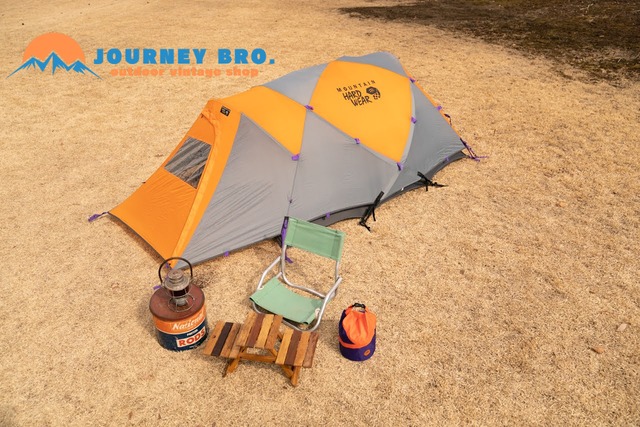 ビンテージテント Mountain hardwear Trango2