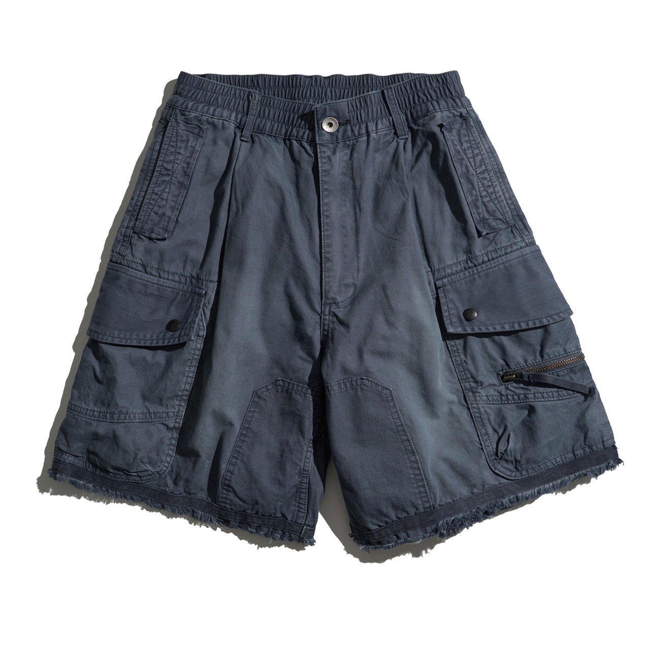 MIDUPDATE Vintage Raw Hem Cargo Shorts / ヴィンテージロウヘムカーゴショーツ