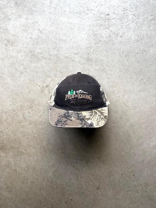 GO USA QUALITY REALTREE CAMO 6PANEL COTTON CAP “LES SCHWAB”