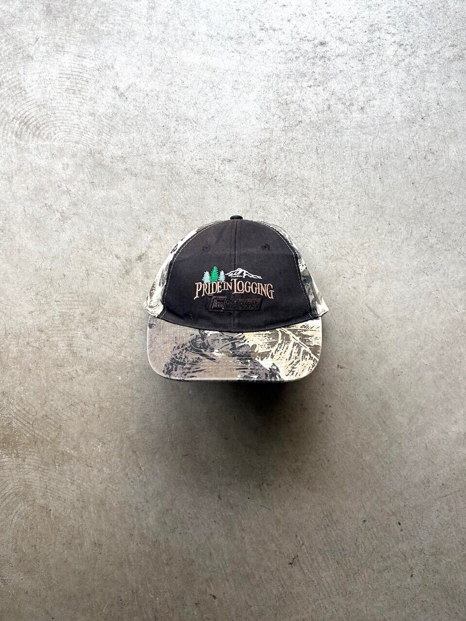 GO USA QUALITY REALTREE CAMO 6PANEL COTTON CAP “LES SCHWAB”