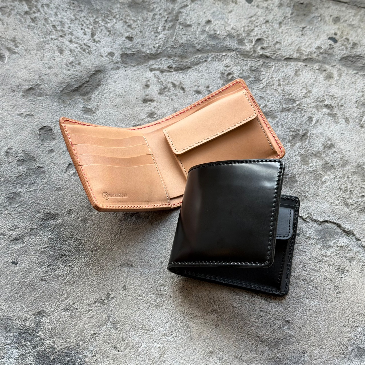 【限定商品】ビルフォールド サンタフェ コードバン