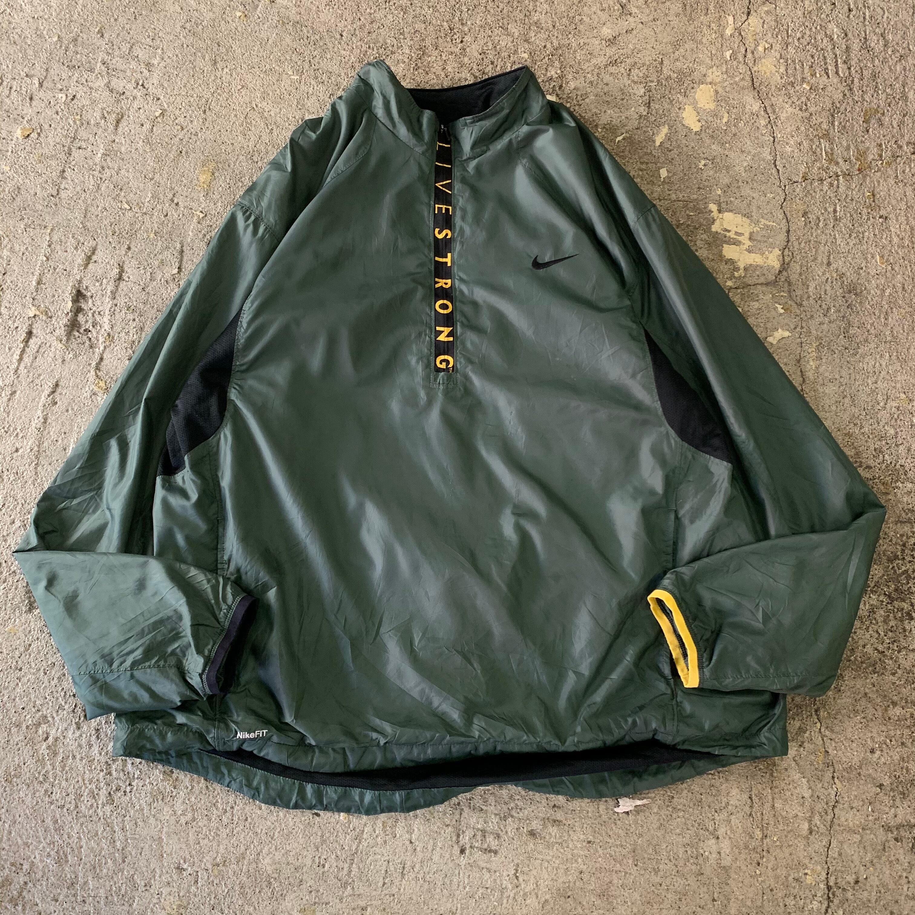 00s NIKE nylon pullover jacket | What