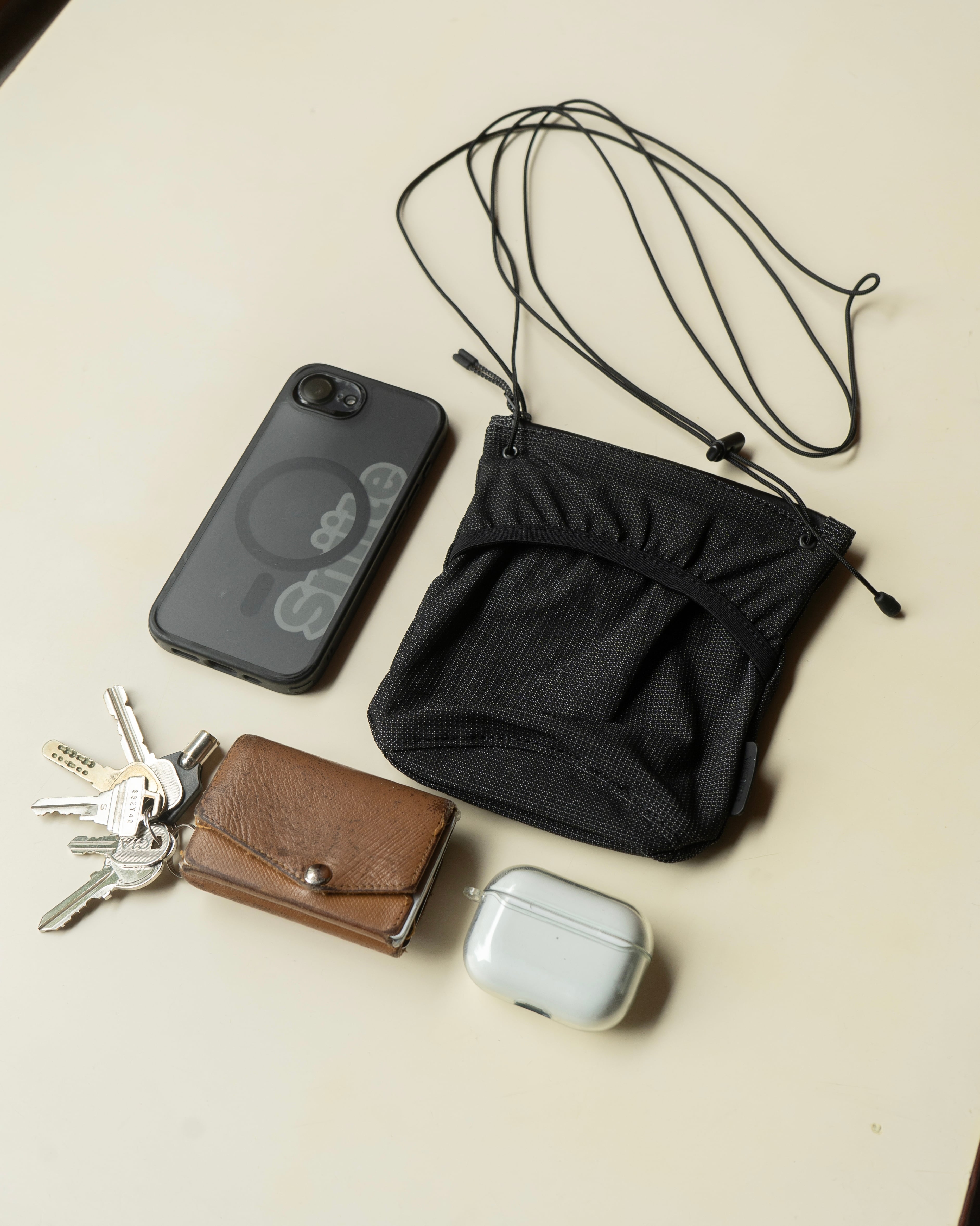 WARENFAUS Bill L Zip Slim Wallet | UNDER THE SUN