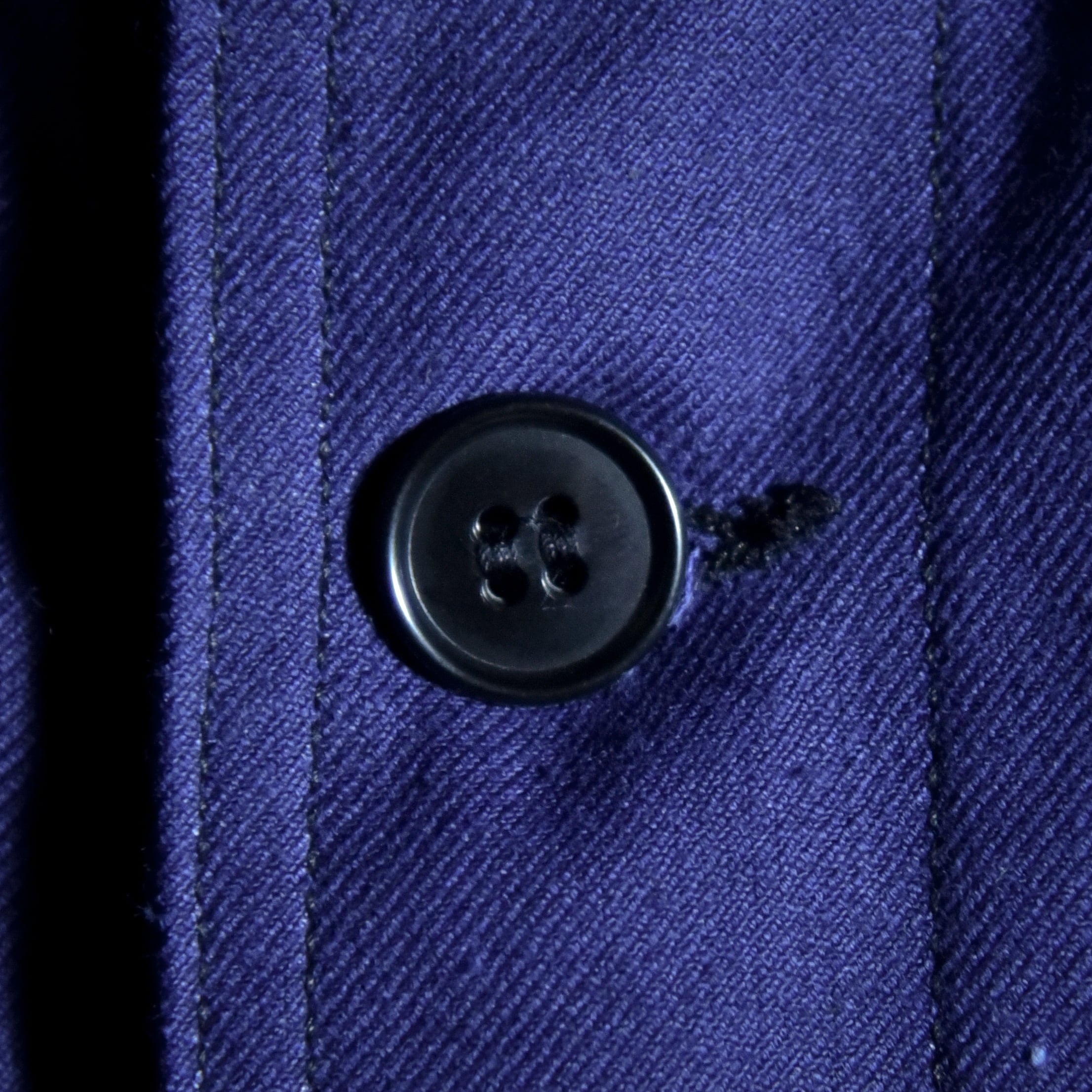 DEAD STOCK】60s French Army Work Twill Jacket Coverall フランス軍