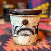 Ridley's PRIZE PURE LARD ラード 豚 tin 缶 vintage MU-157