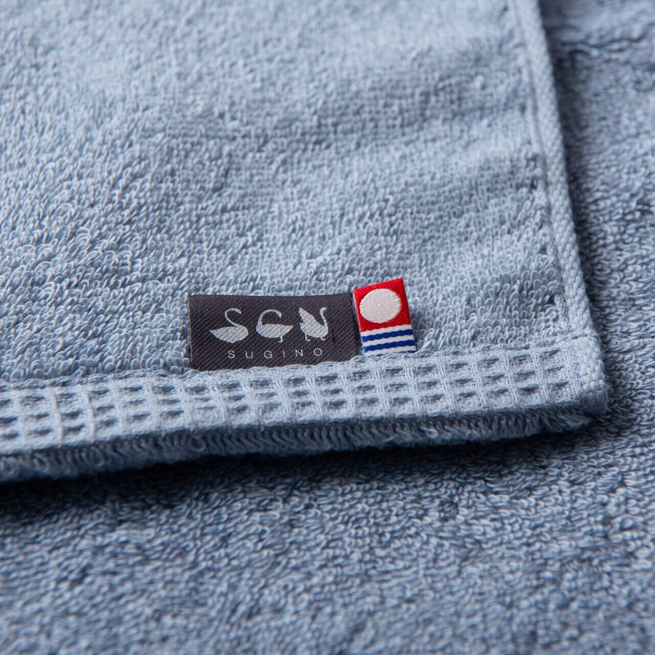 グッドイナフ　フルロゴフェイスタオル新品未使用デッドストック kontex（コンテックス） フェイスタオル 今治 ギフト サウナ MOKU